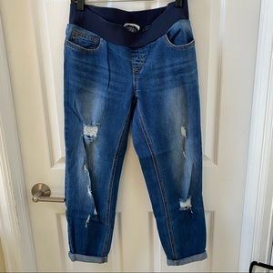 RIPE maternity Baxter boyfriend Jean